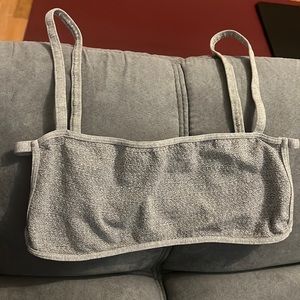 Spaghetti strap bralette